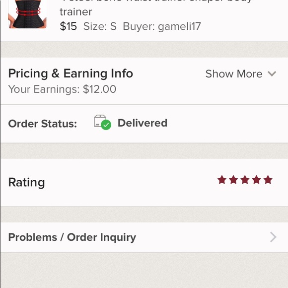 4 steel bone waist trainer shaper body trainer - Picture 6 of 6